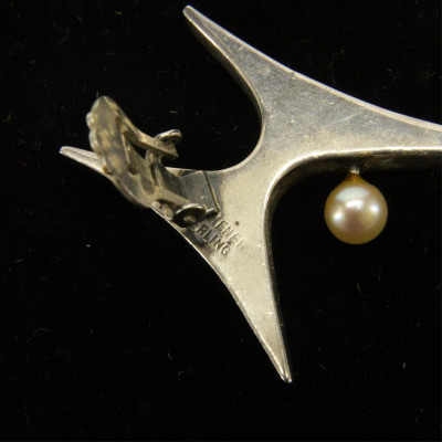 Ed Wiener Modernist Earrings