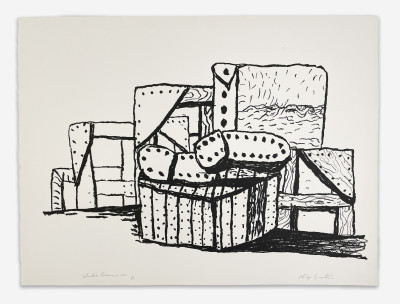 Philip Guston - Studio Forms