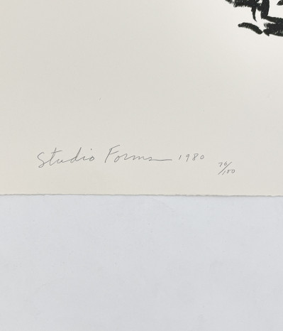 Philip Guston - Studio Forms