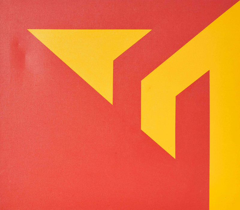 Robert Huot - Untitled (Yellow and Red)