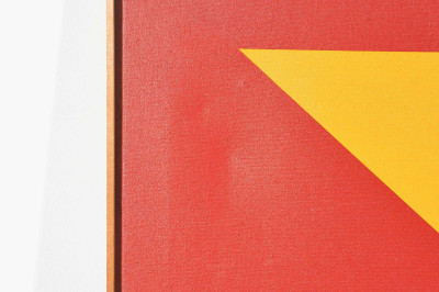 Robert Huot - Untitled (Yellow and Red)