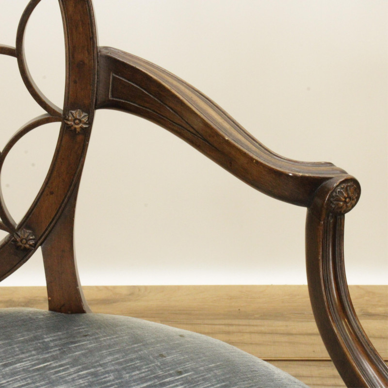 Set of 10 Smith Watson &apos;Wheelback&apos; Chairs
