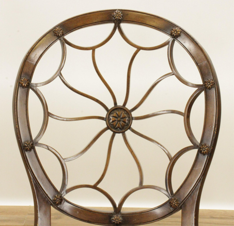 Set of 10 Smith Watson &apos;Wheelback&apos; Chairs