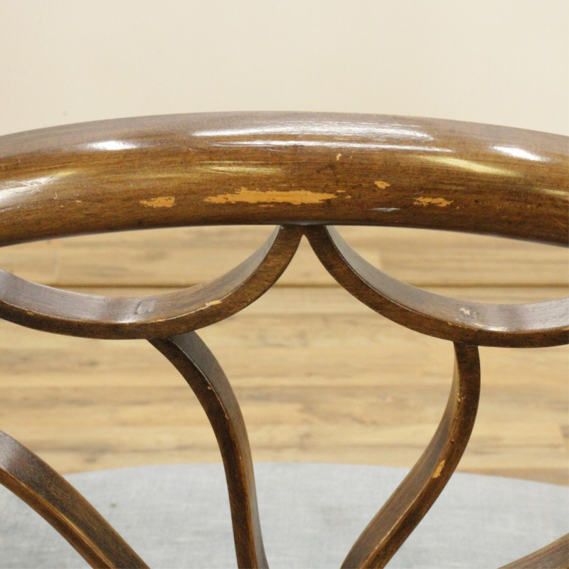 Set of 10 Smith Watson &apos;Wheelback&apos; Chairs