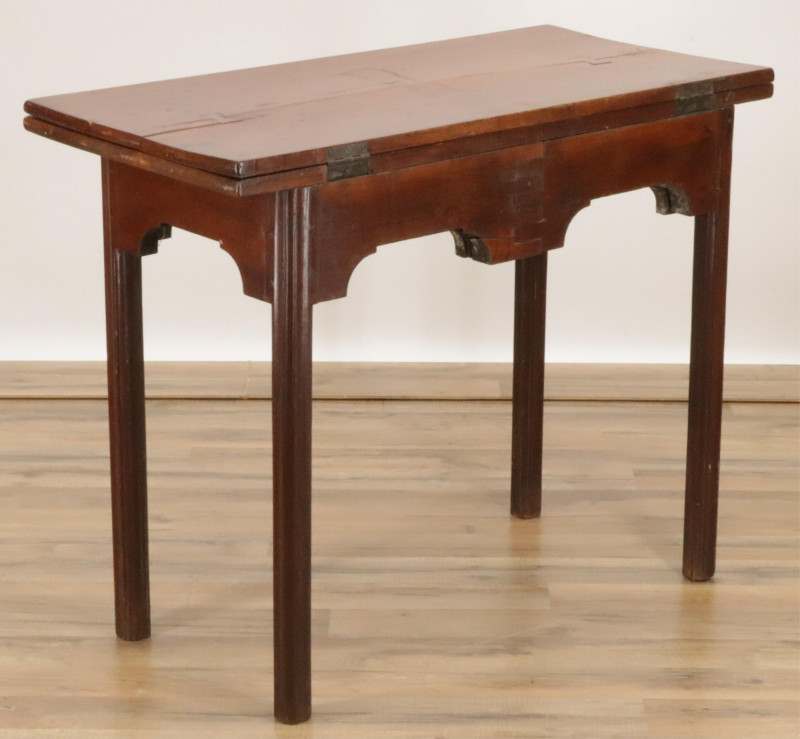 Chippendale Mahogany Games Table