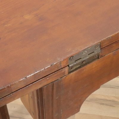 Chippendale Mahogany Games Table
