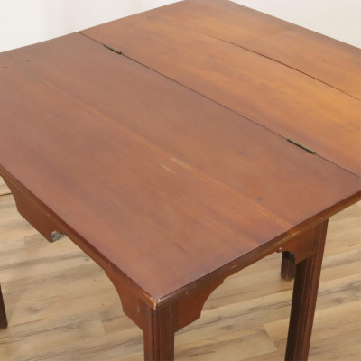 Chippendale Mahogany Games Table