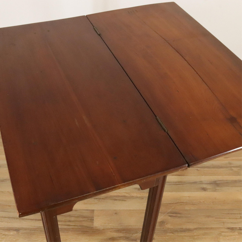 Chippendale Mahogany Games Table