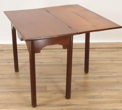 Chippendale Mahogany Games Table