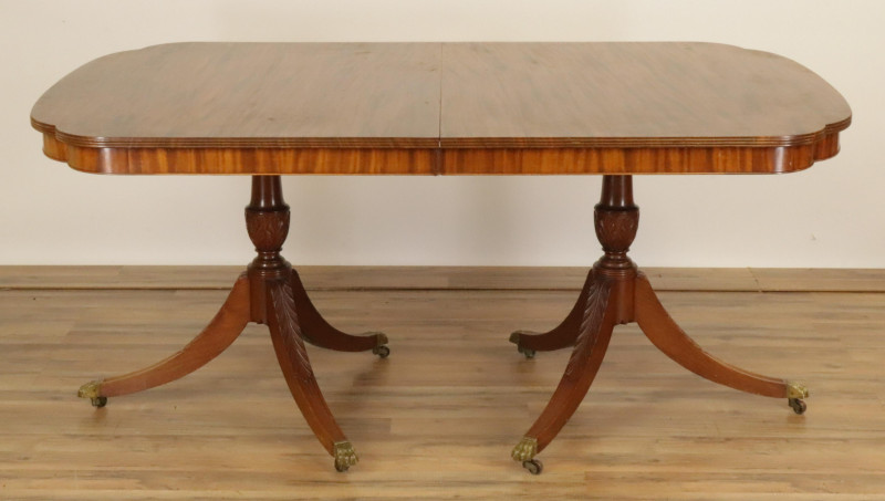 Nathan Margolis Flame Mahogany Dining Table