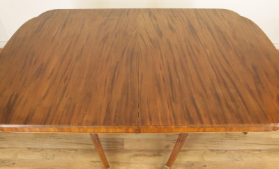 Nathan Margolis Flame Mahogany Dining Table