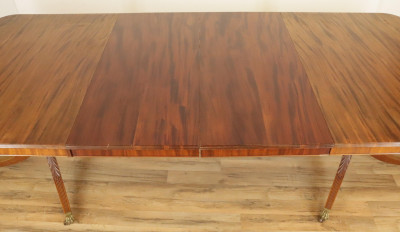 Nathan Margolis Flame Mahogany Dining Table