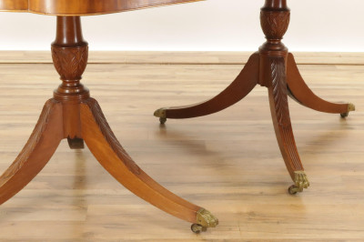 Nathan Margolis Flame Mahogany Dining Table