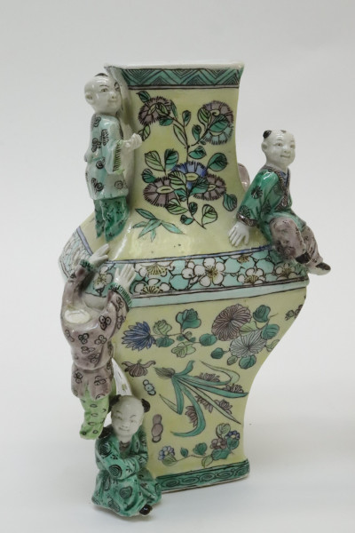 7 Chinese Asian Porcelain Table Articles
