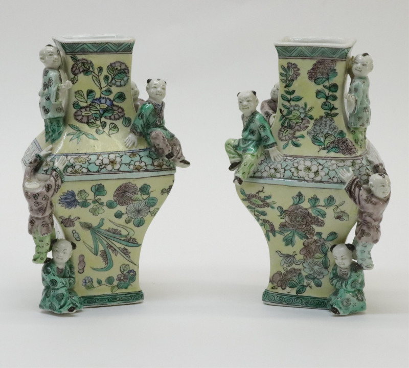 7 Chinese Asian Porcelain Table Articles