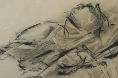 Andrew Hart Adler Abstract Figural Triptych