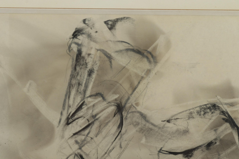 Andrew Hart Adler Abstract Figural Triptych