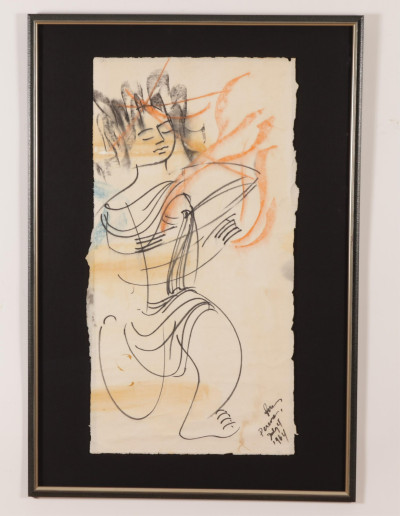 Irene Rice Pereira Dancing Female