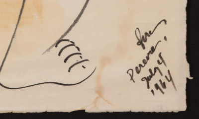 Irene Rice Pereira Dancing Female