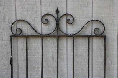 Wrought Iron Gate Early 20th C