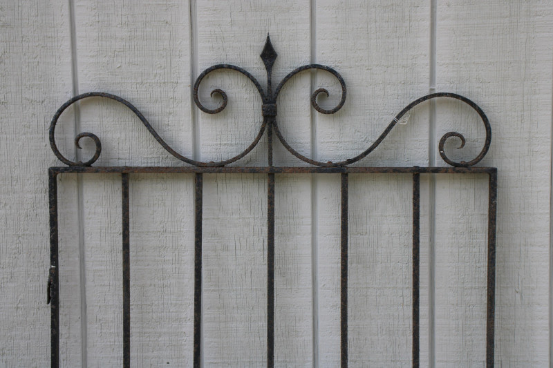 Wrought Iron Gate Early 20th C
