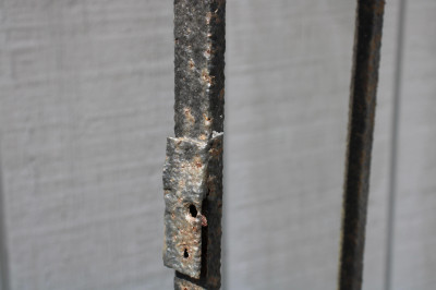 Wrought Iron Gate Early 20th C