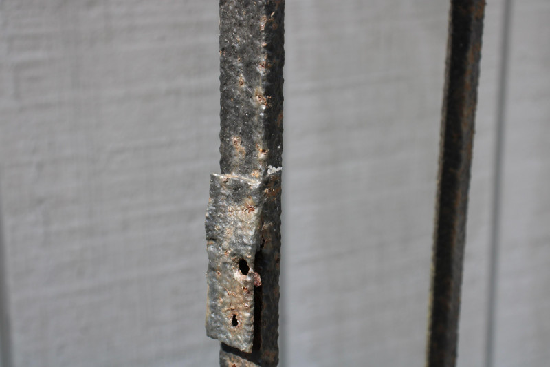 Wrought Iron Gate Early 20th C