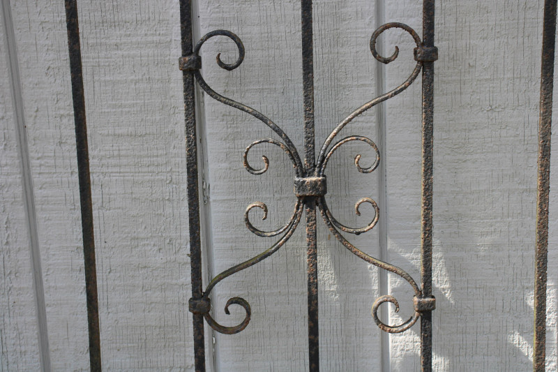 Wrought Iron Gate Early 20th C