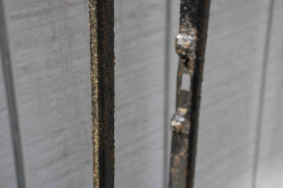 Wrought Iron Gate Early 20th C