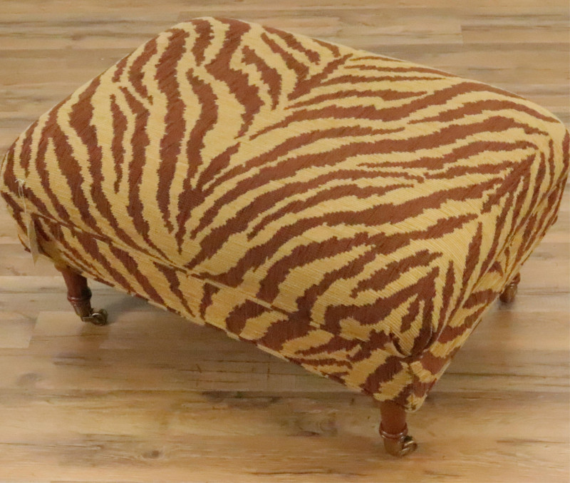 Brunschwig Fils Victorian Style Ottoman