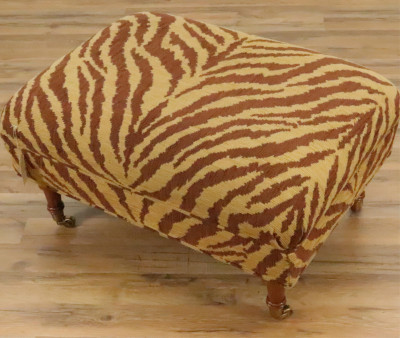 Brunschwig Fils Victorian Style Ottoman