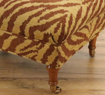 Brunschwig Fils Victorian Style Ottoman