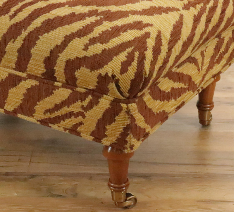 Brunschwig Fils Victorian Style Ottoman