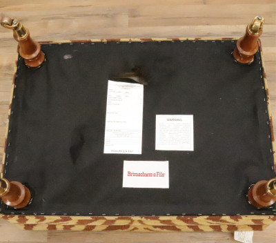 Brunschwig Fils Victorian Style Ottoman