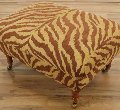 Brunschwig Fils Victorian Style Ottoman