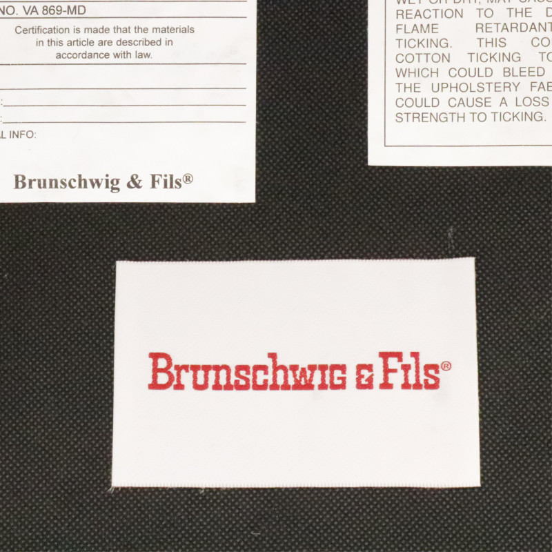 Brunschwig Fils Victorian Style Ottoman