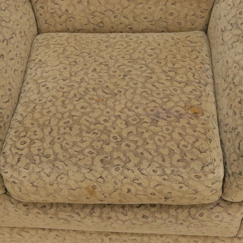 Pr Marge Carrson Upholstered Club Chairs