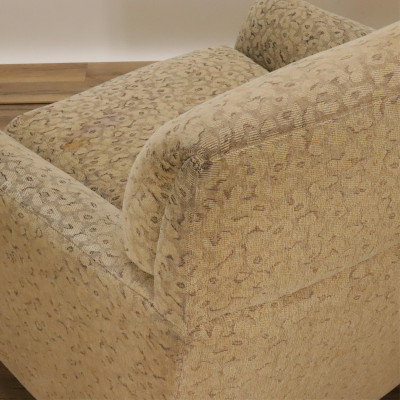 Pr Marge Carrson Upholstered Club Chairs