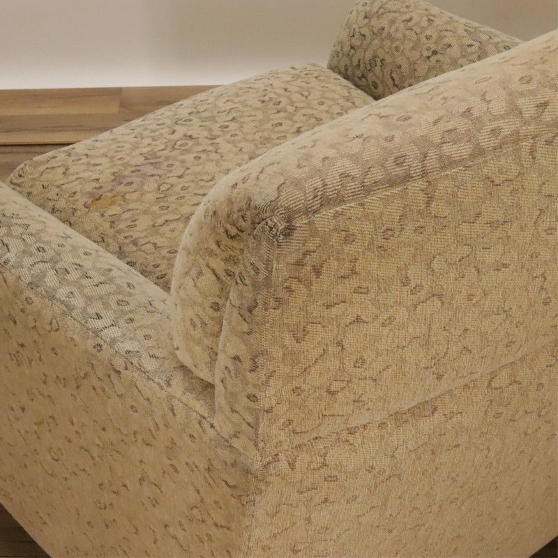 Pr Marge Carrson Upholstered Club Chairs