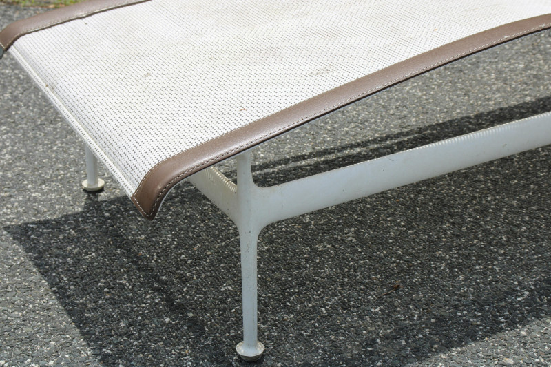 Pair of Richard Shultz Chaise Lounges