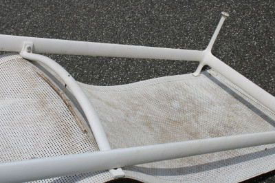 Pair of Richard Shultz Chaise Lounges