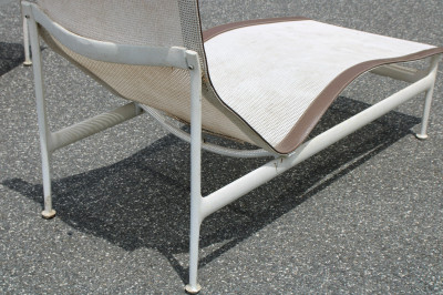 Pair of Richard Shultz Chaise Lounges