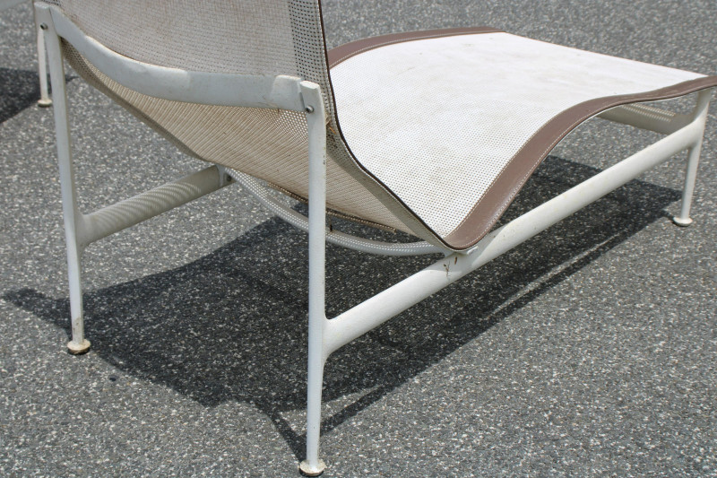 Pair of Richard Shultz Chaise Lounges