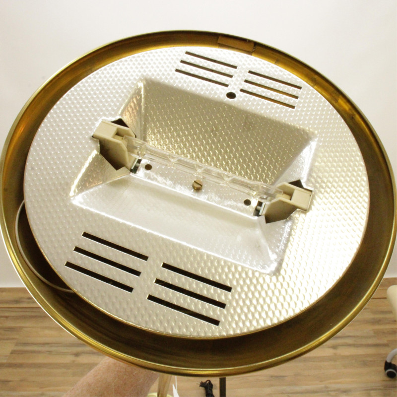 Bronze Patinated Lamp Brass Torchiere