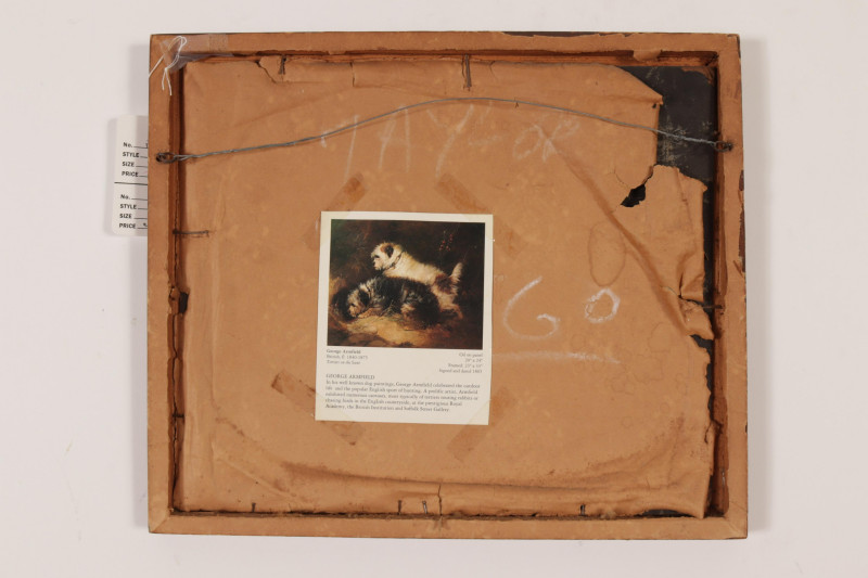 Terriers at Play O/B