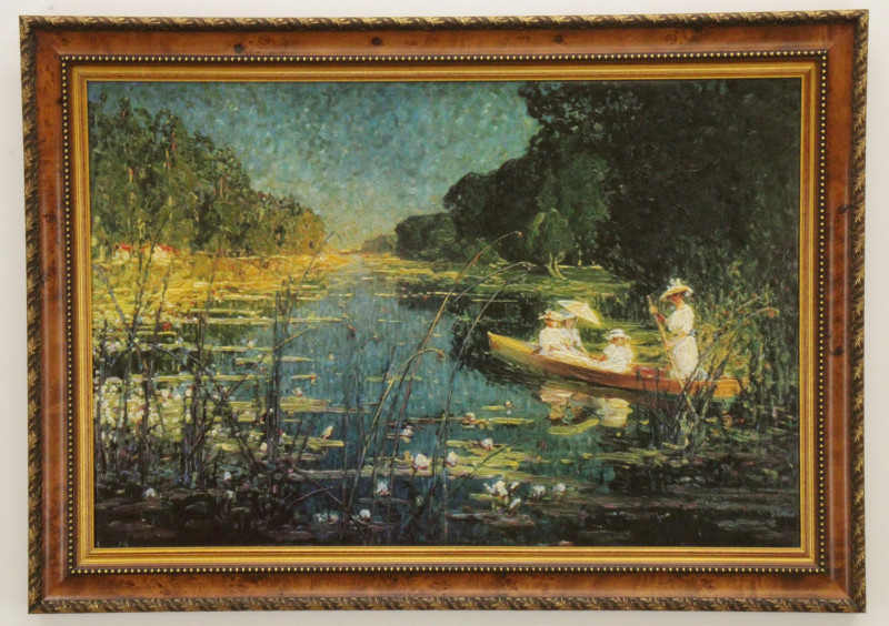 After Pierre Eugene Montezin On the Water