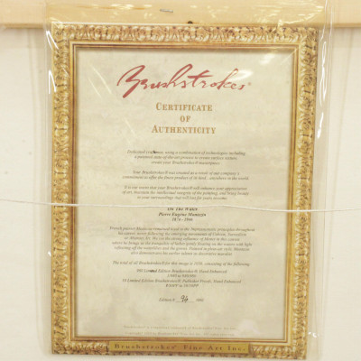 After Pierre Eugene Montezin On the Water