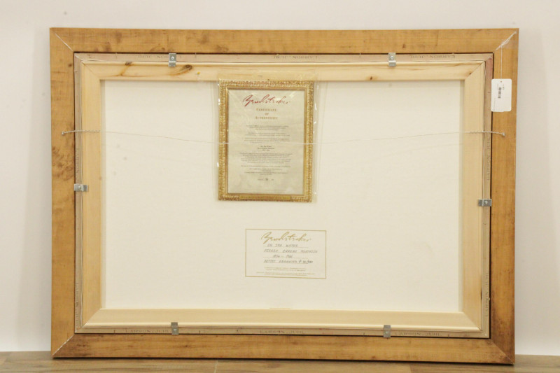 After Pierre Eugene Montezin On the Water