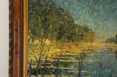 After Pierre Eugene Montezin On the Water