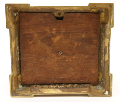 English Cast Brass Carriage Clock